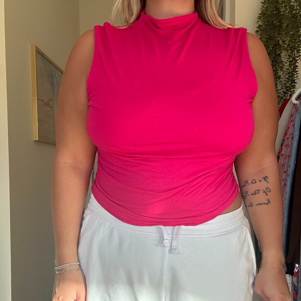 TARGET- A NEW DAY HIGH NECK FASHION TOP